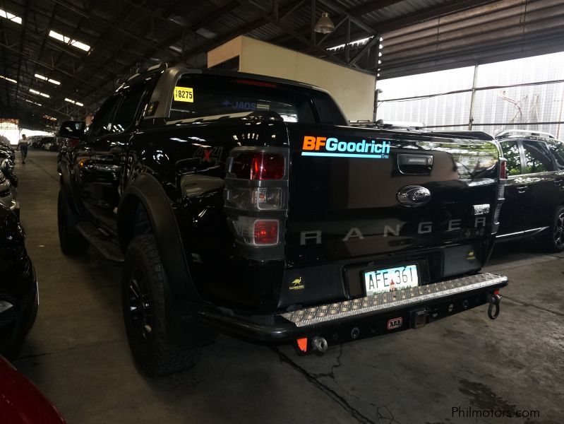 Ford ranger in Philippines