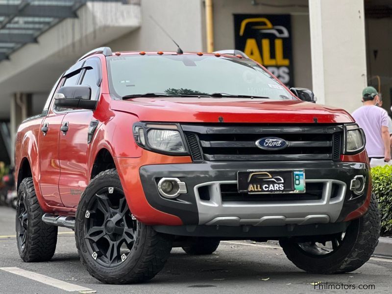 Ford ranger Wildtrak  in Philippines