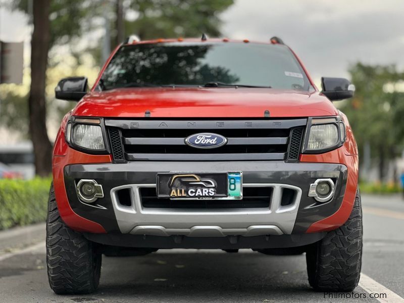 Ford ranger Wildtrak  in Philippines