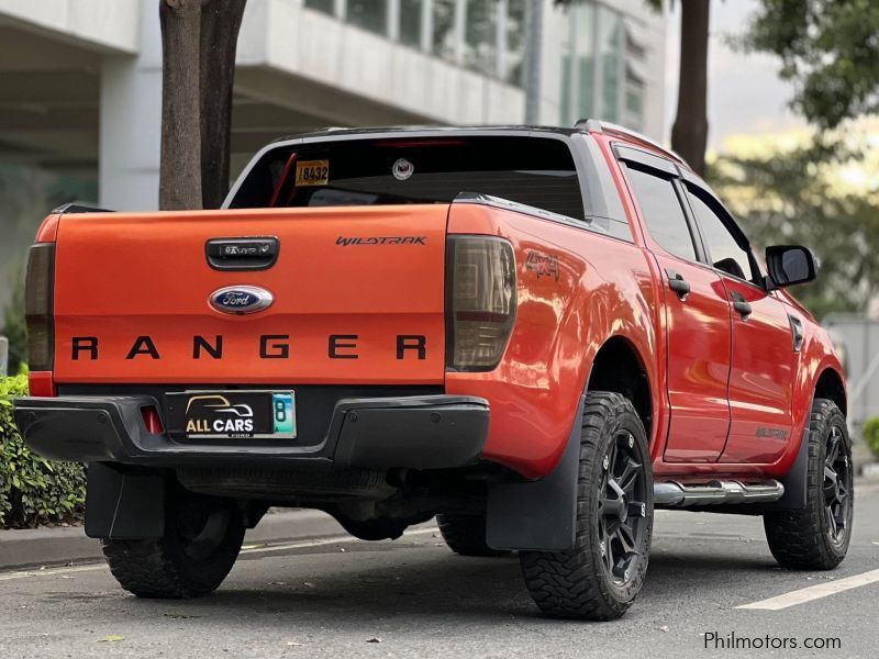 Ford ranger Wildtrak  in Philippines