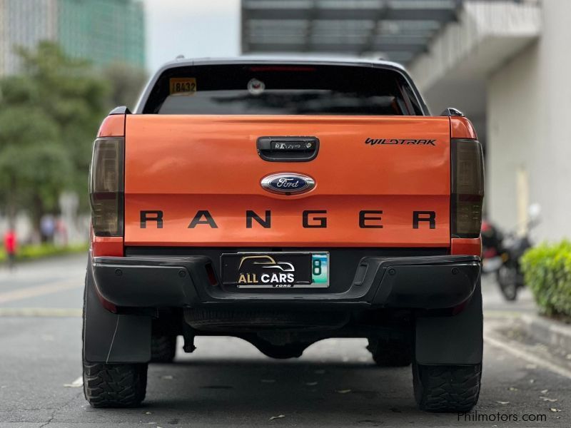 Ford ranger Wildtrak  in Philippines