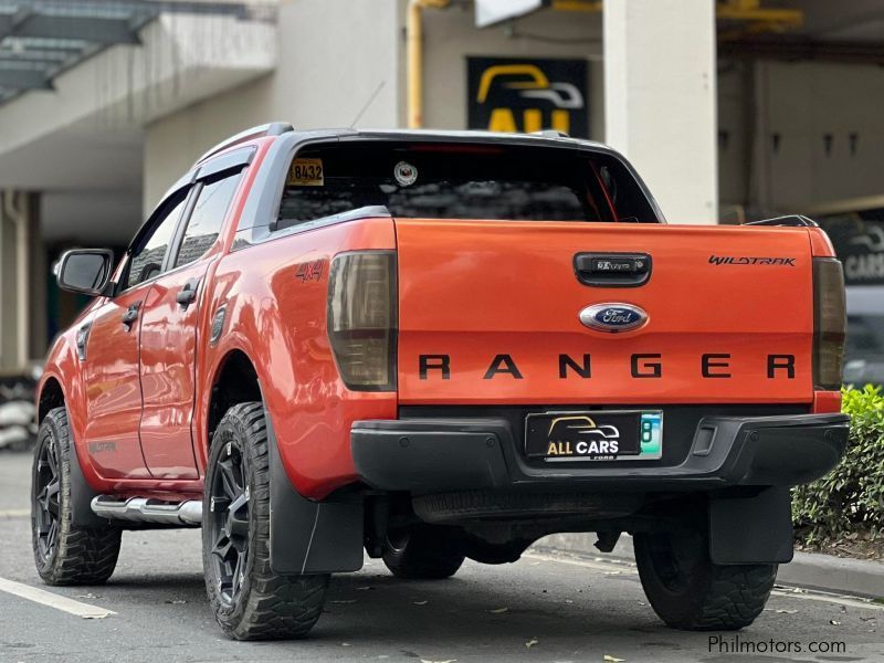 Ford ranger Wildtrak  in Philippines