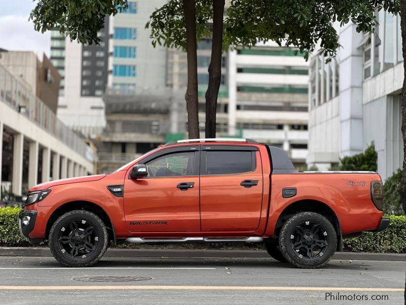 Ford ranger Wildtrak  in Philippines