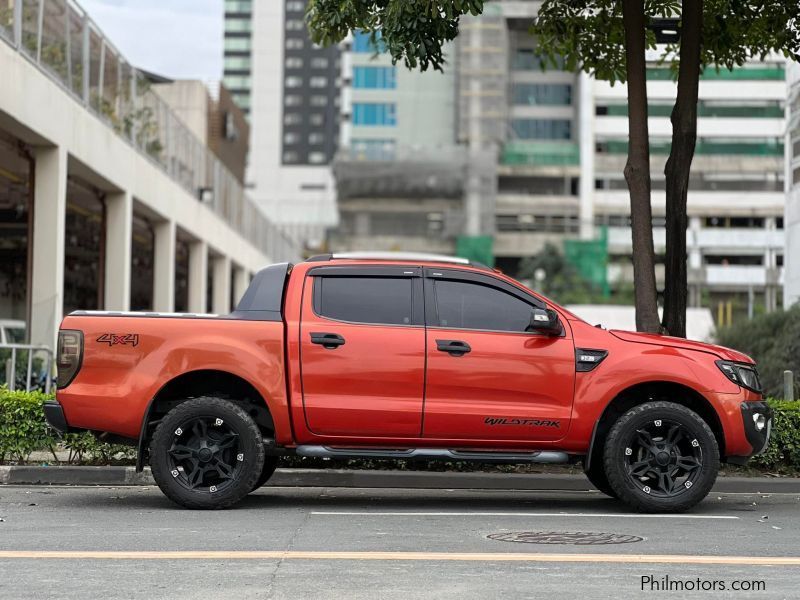 Ford ranger Wildtrak  in Philippines