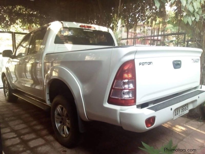 Foton Thunder  in Philippines