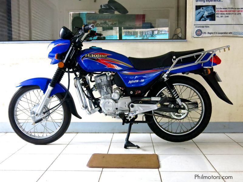 Haojue HJ 125-16 in Philippines