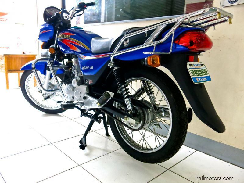 Haojue HJ 125-16 in Philippines