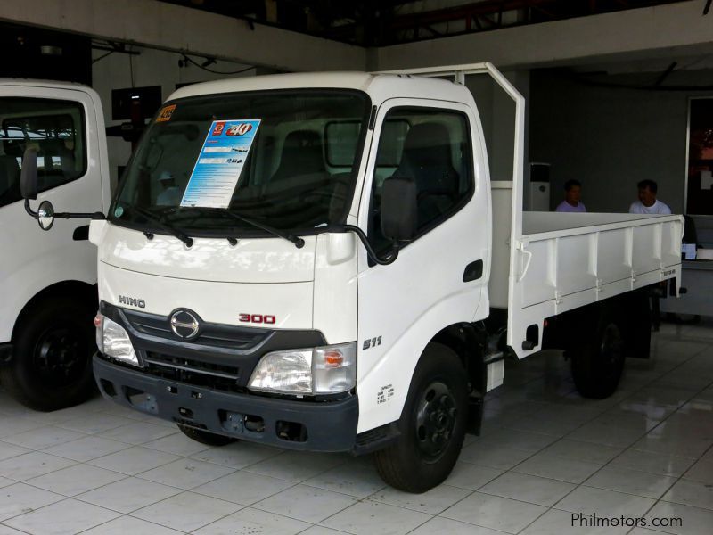 Hino 300 Dropside Truck in Philippines