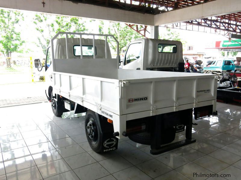 Hino 300 Dropside Truck in Philippines