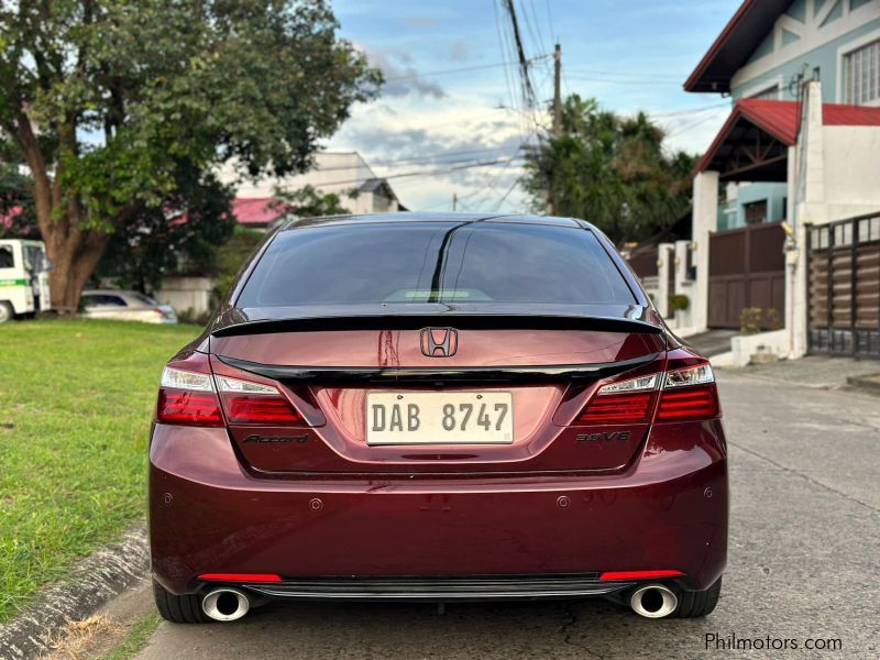 Honda Accord 3.5 V6 in Philippines