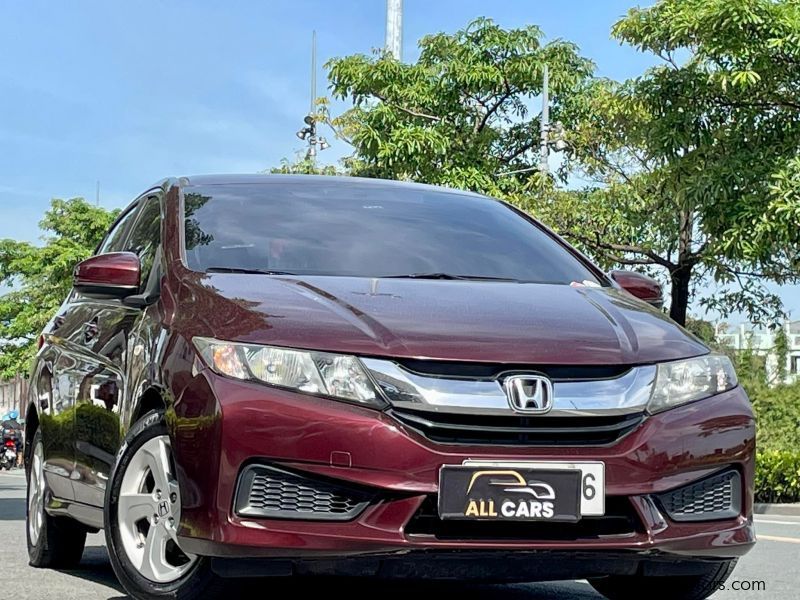 Honda City 1.5 E Automatic Gas in Philippines