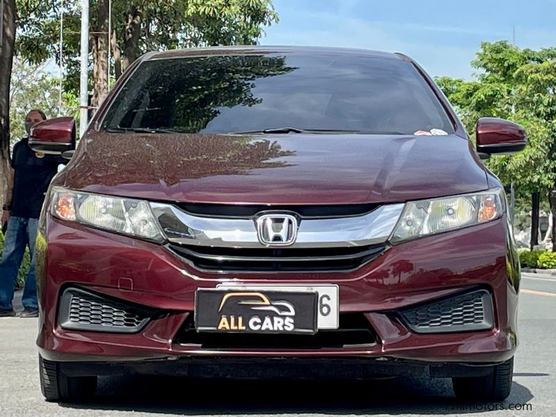 Honda City 1.5 E Automatic Gas in Philippines