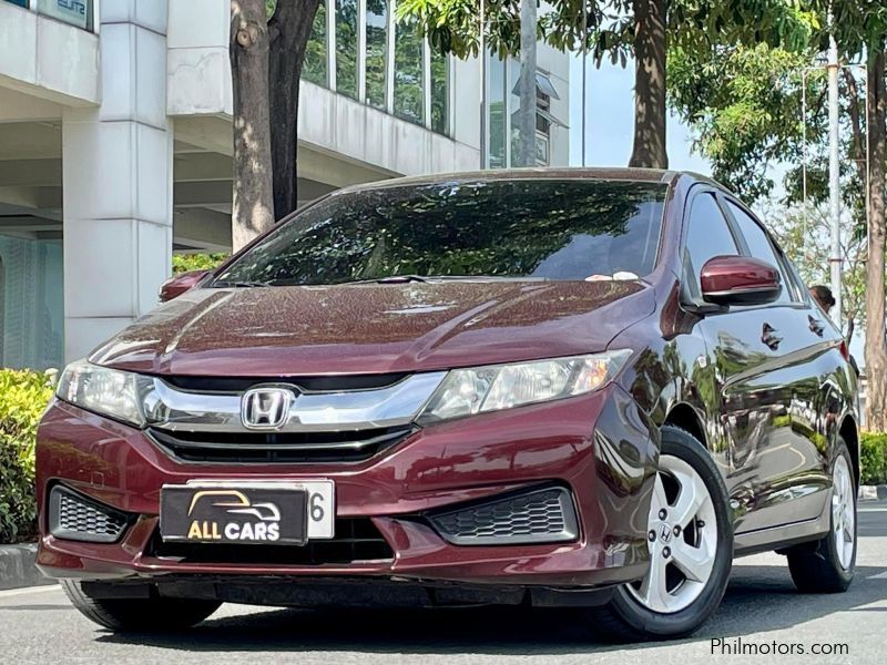 Honda City 1.5 E Automatic Gas in Philippines