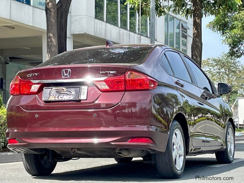 Honda City 1.5 E Automatic Gas in Philippines