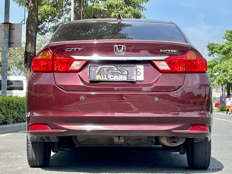 Honda City 1.5 E Automatic Gas in Philippines