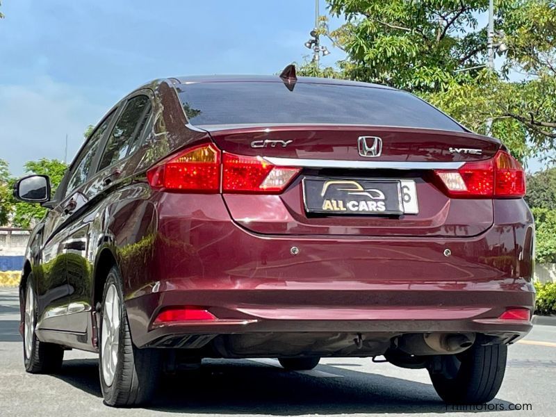 Honda City 1.5 E Automatic Gas in Philippines