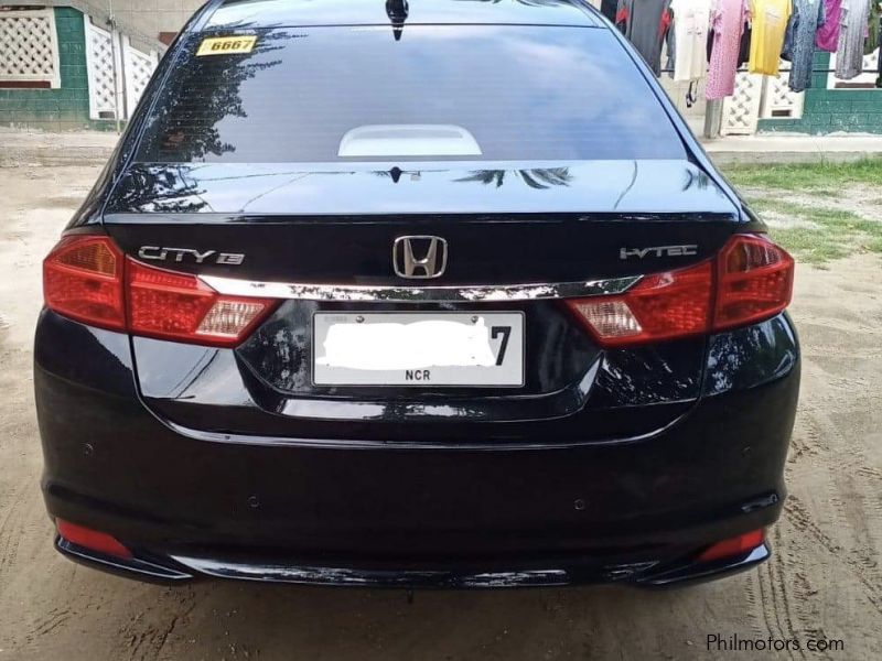 Honda City 1.5 E CVT 2014 in Philippines