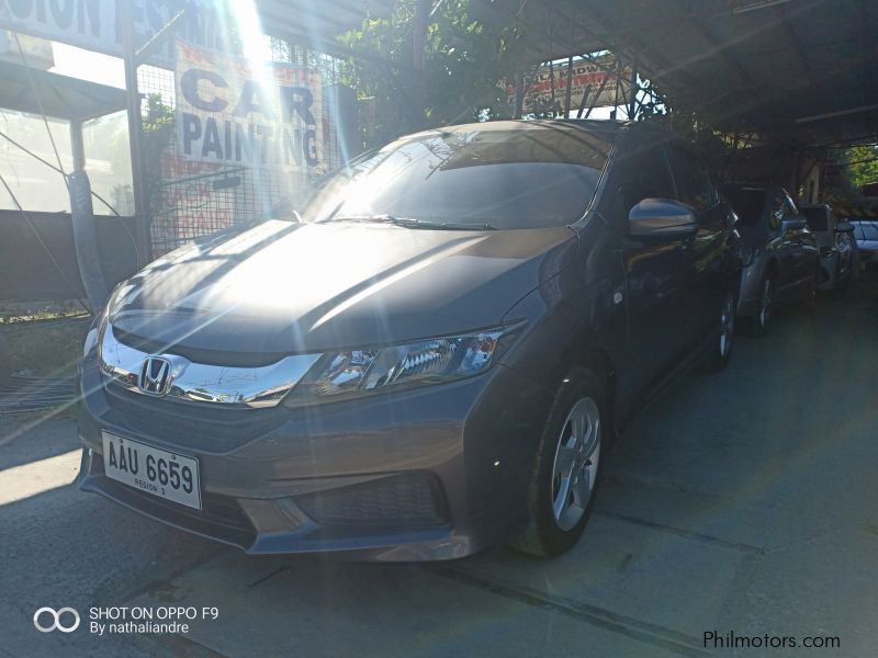 Honda City E in Philippines