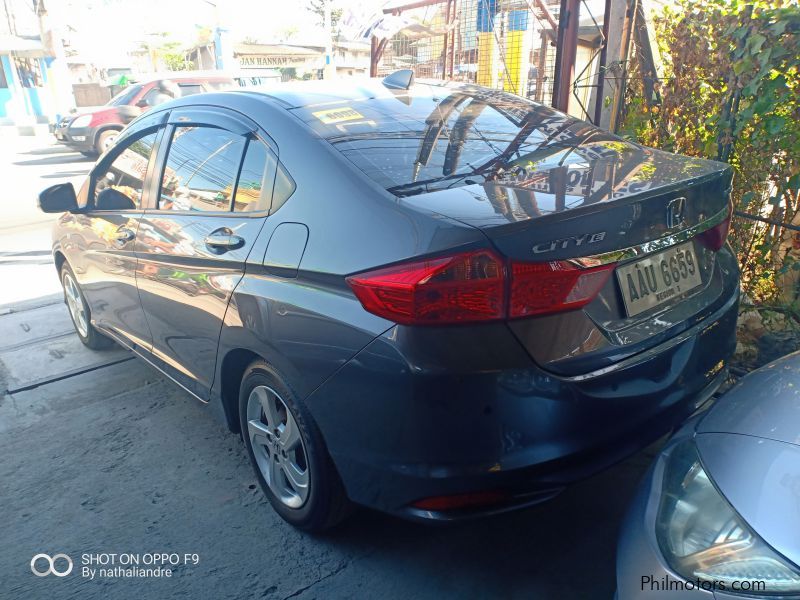 Honda City E in Philippines