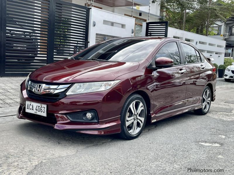 Honda City VX in Philippines