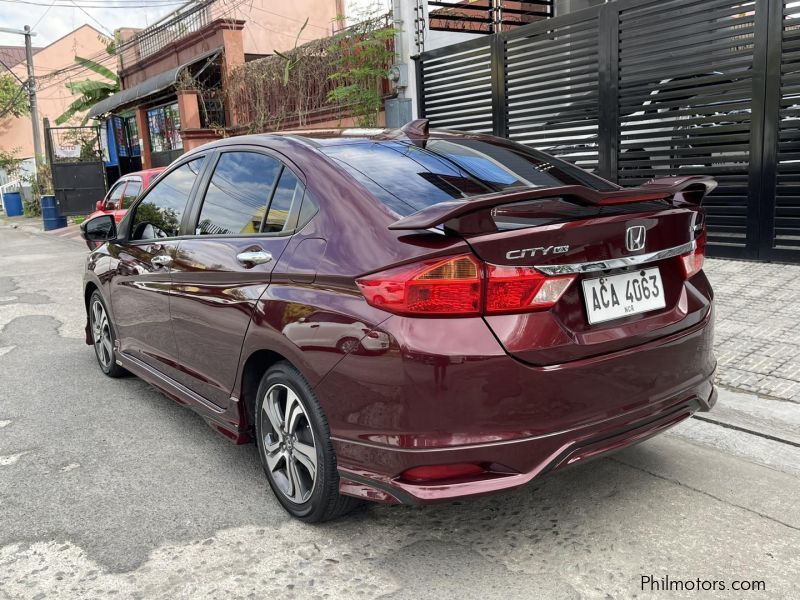 Honda City VX in Philippines