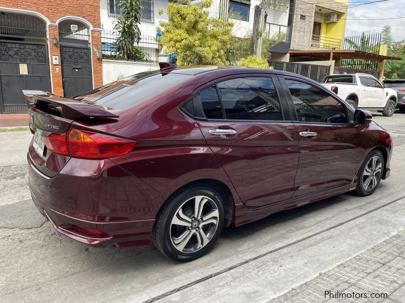 Honda City VX in Philippines