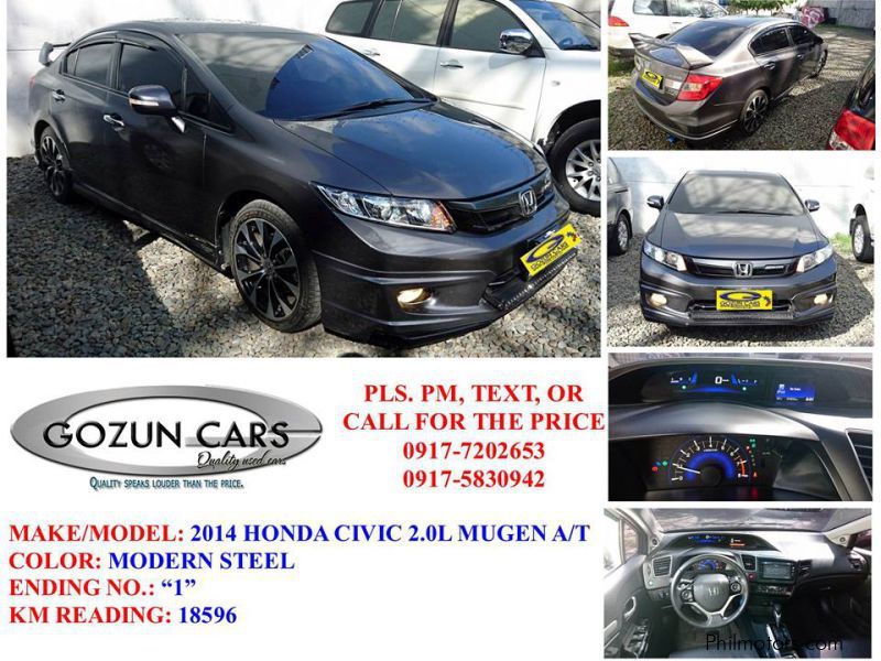 Honda Civic in Philippines