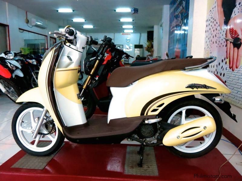 Honda Scoopy 110 in Philippines