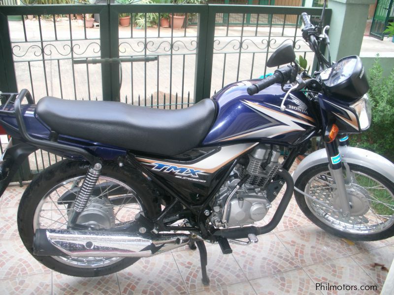 Honda TMX SUpremo 150 in Philippines