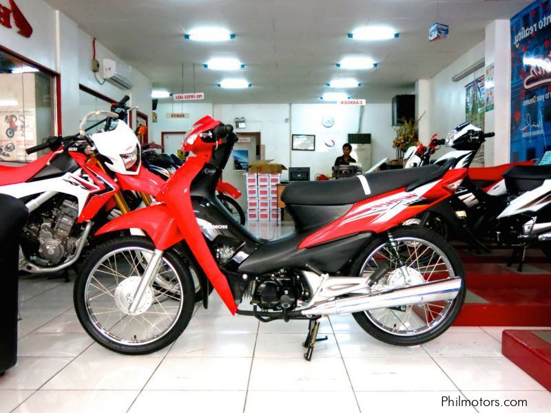 Honda Wave 100 Drum in Philippines