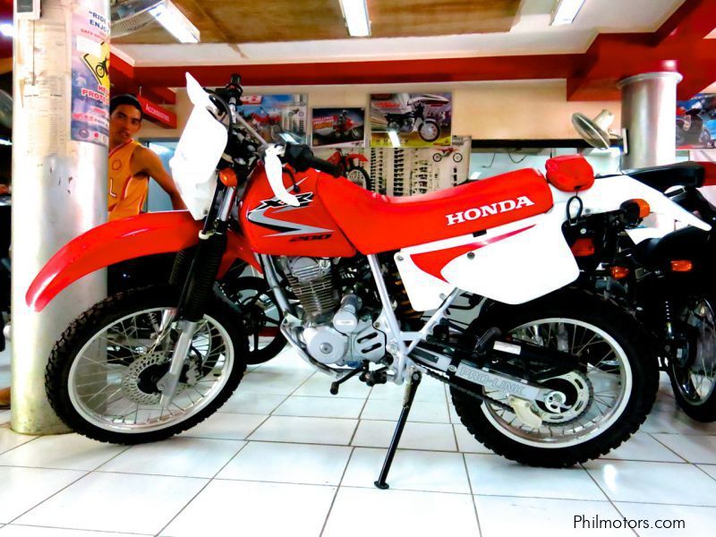 Honda XR 200 in Philippines