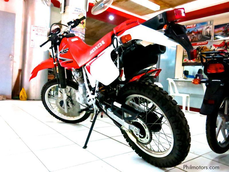 Honda XR 200 in Philippines