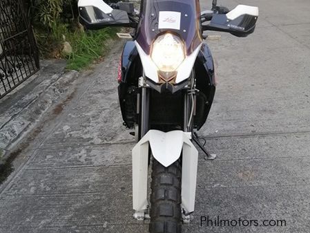 Husqvarna Strada 650 in Philippines