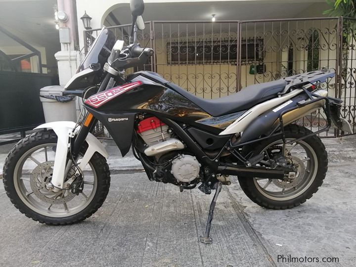 Husqvarna Strada 650 in Philippines