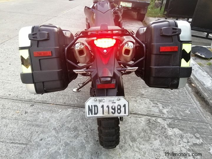 Husqvarna Strada 650 in Philippines