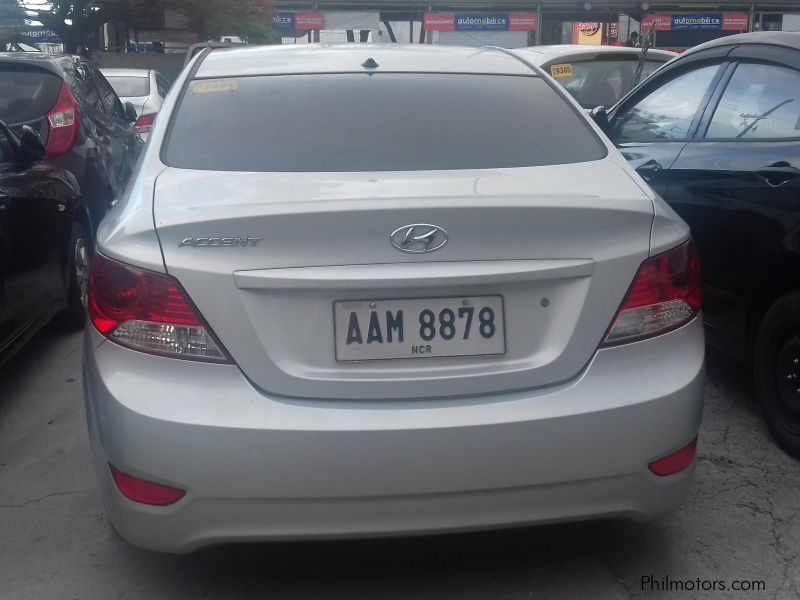 Used Hyundai Accent  2014 Accent for sale  Paranaque City Hyundai