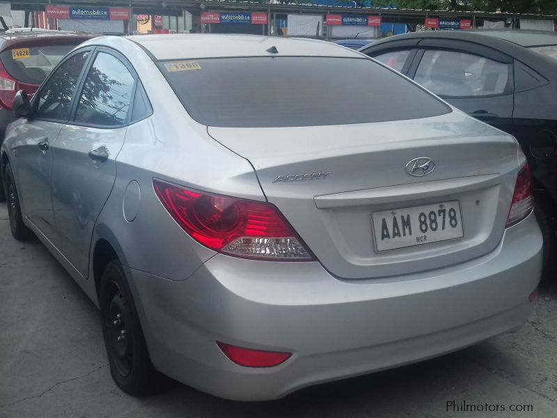 Used Hyundai Accent 2014 Accent for sale Paranaque City Hyundai Accent sales Hyundai