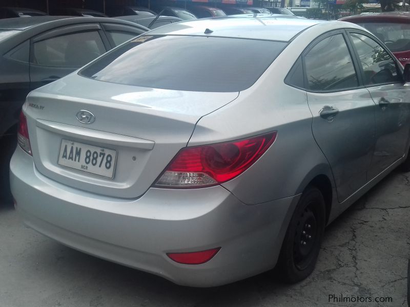 Used Hyundai Accent  2014 Accent for sale  Paranaque City Hyundai