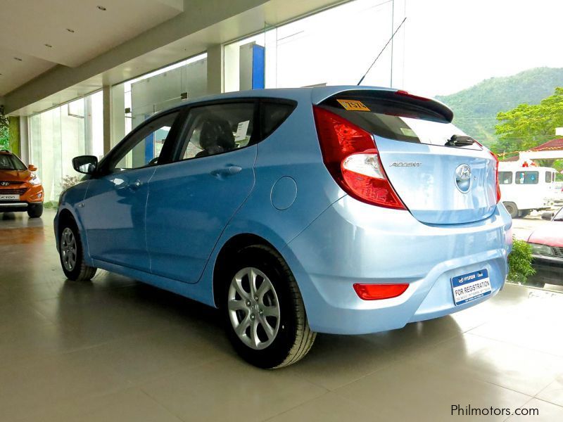 Hyundai Accent CRDi in Philippines