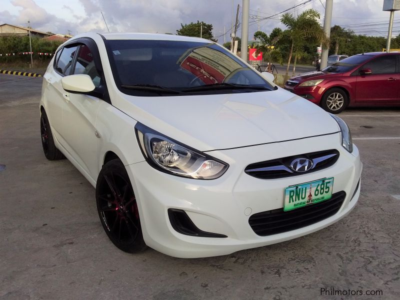 Hyundai Accent CRDi Diesel Hatchback in Philippines