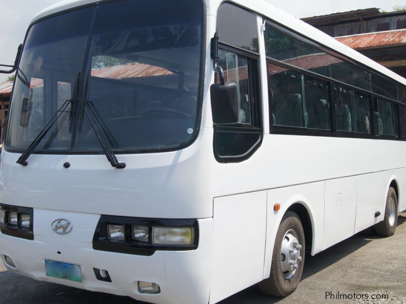 Hyundai Aerotown Bus in Philippines