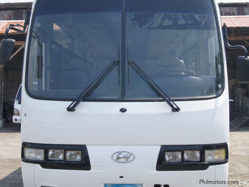 Hyundai Aerotown Bus in Philippines