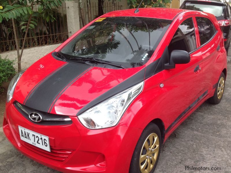 Hyundai Eon .8 GL MT in Philippines