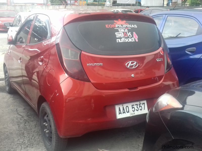 Hyundai Eon in Philippines