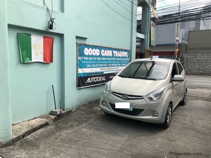 Hyundai Eon in Philippines