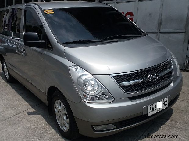 Hyundai GRAND STAREX GOLD in Philippines