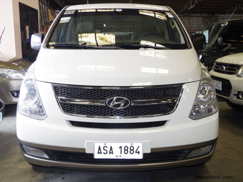 Hyundai Grand Starex in Philippines