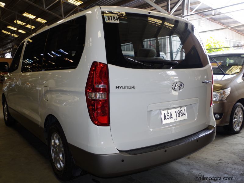 Hyundai Grand Starex in Philippines