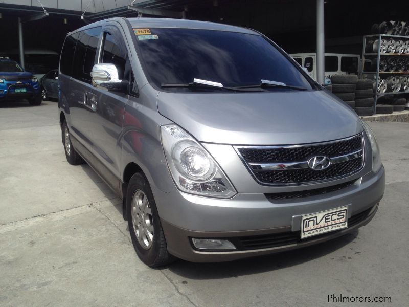 Hyundai Grand Starex in Philippines