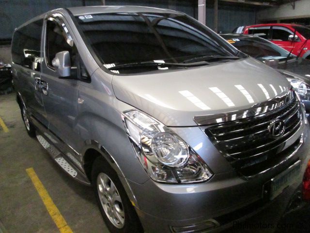 Hyundai Grand Starex CVX in Philippines